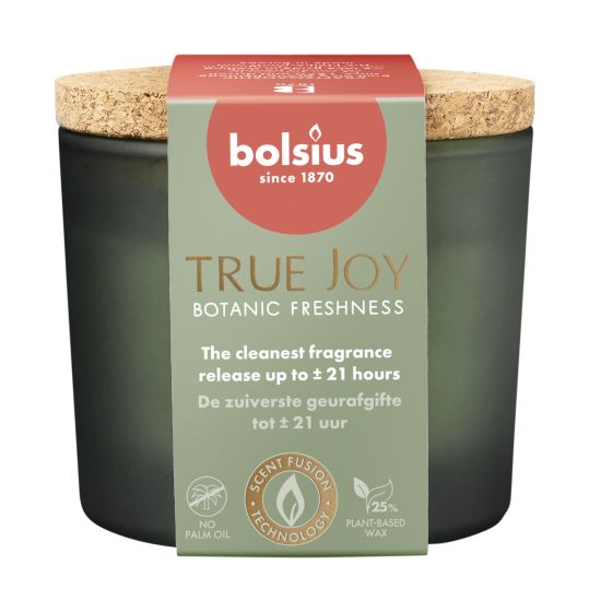True Joy duftlys botanic freshness