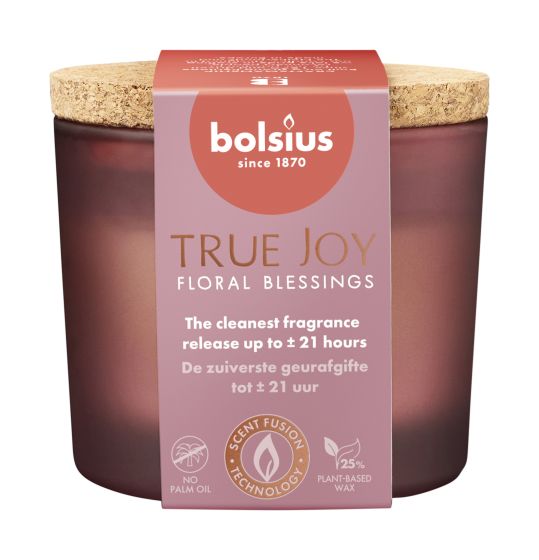 True Joy duftlys floral blessing