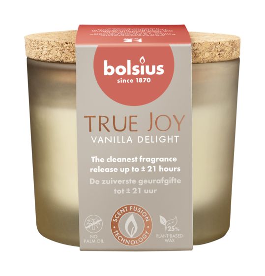 True Joy duftlys vanilla delight