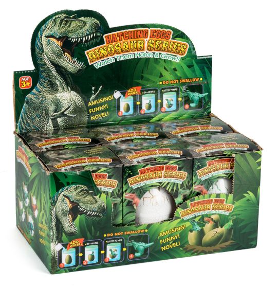 Dinosauregg voksende hvit