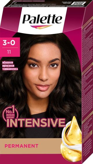 Palette Intensive Creme Coloration 3-0 Mørkebrun