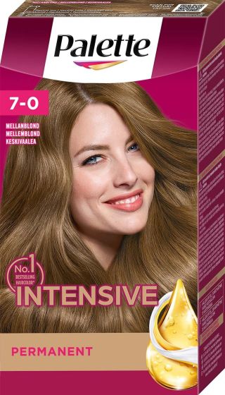 Palette Intensive Creme Coloration L7-0 Intensivblond