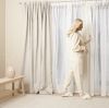 Sydnes lystett gardin Beige