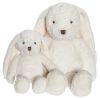 Teddykompaniet Svea kanin 30 cm offwhite.