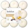 Bolsius telys med duft 4t 18pk vanilla