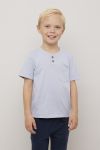 T-skjorte i slub jersey Sondre ..