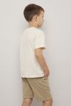 T-skjorte i slub jersey Sondre ..