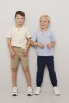 Shorts i slub jersey Sondre ..