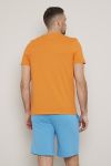 T-skjorte Authentic Estessi Oransje.
