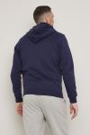 Fullzip Hoodie Mørk marine .