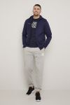 Fullzip Hoodie Mørk marine.