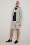 Fullzip Hoodie Grå.