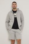 Fullzip Hoodie Grå.