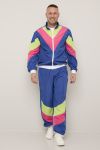Retro Grilldress-jakke Blå