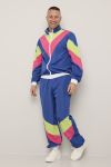 Retro Grilldress-jakke Blå