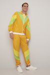 Retro Grilldress-jakke Oransje
