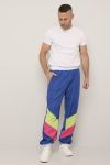 Retro Grilldress-bukse Blå