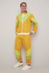 Retro Grilldress-bukse Oransje