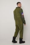 Top Gun Jumpsuit Grønn..