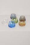 Lysglass Cone 9x7,5cm Grønn..