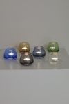 Lysglass Cone 9x7,5cm Grønn..