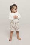 Shorts Petunia Offwhite-rosa