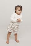 Shorts Petunia Offwhite-rosa