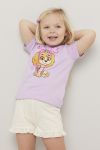 T-skjorte Paw Patrol Sky Lilla.