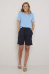 Shorts Diana Mørk marine.