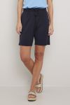 Shorts Diana Mørk marine.