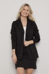 Blazer Emberly Vasket sort..