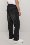 Jeans baggy fit Markus Sort