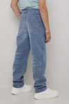 Jeans baggy fit Markus Blå..