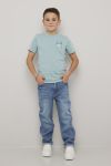 Jeans baggy fit Markus Blå..