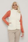 Teddyvest Ulriken Offwhite.