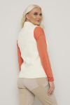 Teddyvest Ulriken Offwhite.