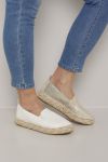 Espadrillos Cherrie Hvit.