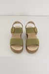 Komfort sandal Athen Grønn.