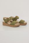 Komfort sandal Athen Grønn.