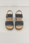 Komfort sandal Athen Mørkmarine.