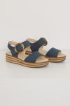Komfort sandal Athen Mørkmarine.
