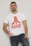T-skjorte Retro Games Hvit.