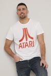 T-skjorte Retro Games Hvit.