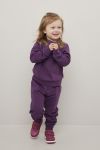 Joggedress Plomme