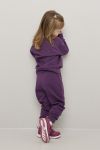 Joggedress Plomme