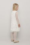 Kjole i tyll Stjerne Offwhite