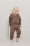 Leggings melert Brunmelert