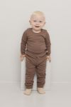 Leggings melert Brunmelert