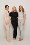 Fold-over bukse Amanda