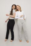 Fold-over bukse Amanda Sort
